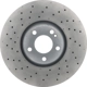 Purchase Top-Quality Front Disc Brake Rotor by BREMBO - 09.D529.23 (1 Qty) pa26