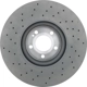 Purchase Top-Quality Front Disc Brake Rotor by BREMBO - 09.D529.23 (1 Qty) pa29