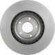 Purchase Top-Quality Front Disc Brake Rotor by BREMBO - 09.D625.11 (1 Qty) pa5