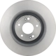 Purchase Top-Quality Front Disc Brake Rotor by BREMBO - 09.D626.11 (1 Qty) pa26