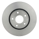 Front Disc Brake Rotor by BREMBO - 09.D628.11 (1 Qty) pa1