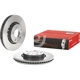 Purchase Top-Quality Front Disc Brake Rotor by BREMBO - 09.D628.11 (1 Qty) pa28