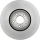 Purchase Top-Quality Front Disc Brake Rotor by BREMBO - 09.D707.11 (1 Qty) pa29