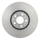 Front Disc Brake Rotor by BREMBO - 09.D725.11 (1 Qty) pa1
