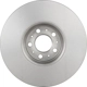 Purchase Top-Quality Front Disc Brake Rotor by BREMBO - 09.D725.11 (1 Qty) pa23