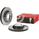 Purchase Top-Quality Front Disc Brake Rotor by BREMBO - 09.D932.11 (1 Qty) pa1