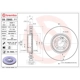 Purchase Top-Quality Front Disc Brake Rotor by BREMBO - 09.D985.11 (1 Qty) pa2