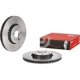 Purchase Top-Quality Front Disc Brake Rotor by BREMBO - 09.E230.11 (1 Qty) pa1