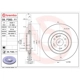 Purchase Top-Quality Front Disc Brake Rotor by BREMBO - 09.F083.11 (1 Qty) pa1