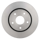 Front Disc Brake Rotor by BREMBO - 09.N124.11 (1 Qty) pa1