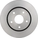 Purchase Top-Quality Front Disc Brake Rotor by BREMBO - 09.N124.11 (1 Qty) pa26