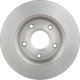 Purchase Top-Quality Front Disc Brake Rotor by BREMBO - 09.N124.11 (1 Qty) pa28