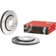 Purchase Top-Quality Front Disc Brake Rotor by BREMBO - 09.N124.11 (1 Qty) pa29