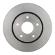 Front Disc Brake Rotor by BREMBO - 09.N125.11 (1 Qty) pa1