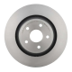 Front Disc Brake Rotor by BREMBO - 09.N212.11 (1 Qty) pa1