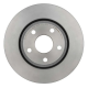Front Disc Brake Rotor by BREMBO - 09.N234.11 (1 Qty) pa1