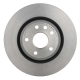 Front Disc Brake Rotor by BREMBO - 09.N236.21 (1 Qty) pa1