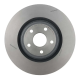 Front Disc Brake Rotor by BREMBO - 09.N246.21 (1 Qty) pa14