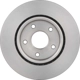 Purchase Top-Quality Front Disc Brake Rotor by BREMBO - 09.N248.11 (1 Qty) pa5