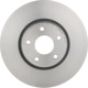 Purchase Top-Quality Front Disc Brake Rotor by BREMBO - 09.N255.21 (1 Qty) pa2