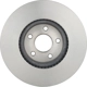 Purchase Top-Quality Front Disc Brake Rotor by BREMBO - 09.N255.21 (1 Qty) pa5