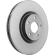 Purchase Top-Quality Front Disc Brake Rotor by BREMBO - 09.N256.21 (1 Qty) pa1