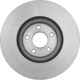 Purchase Top-Quality Front Disc Brake Rotor by BREMBO - 09.N256.21 (1 Qty) pa3