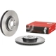 Purchase Top-Quality Front Disc Brake Rotor by BREMBO - 09.N256.21 (1 Qty) pa4