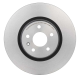 Front Disc Brake Rotor by BREMBO - 09.N265.21 (1 Qty) pa1
