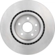 Purchase Top-Quality Front Disc Brake Rotor by BREMBO - 09.N265.21 (1 Qty) pa29