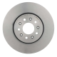 Front Disc Brake Rotor by BREMBO - 09.N285.21 (1 Qty) pa1