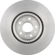 Purchase Top-Quality Front Disc Brake Rotor by BREMBO - 09.N287.21 (1 Qty) pa4