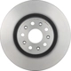 Purchase Top-Quality Front Disc Brake Rotor by BREMBO - 09.N287.21 (1 Qty) pa5