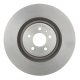 Front Disc Brake Rotor by BREMBO - 09.N288.11 (1 Qty) pa1