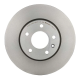 Front Disc Brake Rotor by BREMBO - 09.N297.11 (1 Qty) pa1