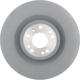 Purchase Top-Quality Front Disc Brake Rotor by BREMBO - 09.R103.11 (1 Qty) pa2