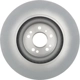 Purchase Top-Quality Front Disc Brake Rotor by BREMBO - 09.R103.11 (1 Qty) pa5