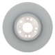 Front Disc Brake Rotor by BREMBO - 09.R104.11 (1 Qty) pa1
