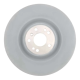 Front Disc Brake Rotor by BREMBO - 09.R105.11 (1 Qty) pa1