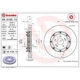 Purchase Top-Quality Front Disc Brake Rotor by BREMBO - 09.A193.13 (1 Qty) pa4