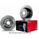 Purchase Top-Quality Front Disc Brake Rotor by BREMBO - 09.B525.10 (1 Qty) pa3