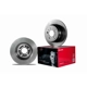 Purchase Top-Quality Front Disc Brake Rotor by BREMBO - 09.B550.10 (1 Qty) pa1