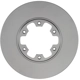 Purchase Top-Quality BREMSEN - B31158 - Front Disc Brake Rotor pa8