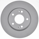 Purchase Top-Quality BREMSEN - B31423 - Front Disc Brake Rotor pa8