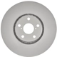 Purchase Top-Quality BREMSEN - B31450 - Front Disc Brake Rotor pa10