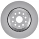 Purchase Top-Quality BREMSEN - B31466 - Front Disc Brake Rotor pa3