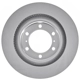 Purchase Top-Quality BREMSEN - B31554 - Front Disc Brake Rotor pa13