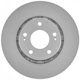 Purchase Top-Quality BREMSEN - B31594 - Front Disc Brake Rotor pa12