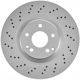 Purchase Top-Quality BREMSEN - B34331 - Front Disc Brake Rotor pa6