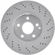 Purchase Top-Quality BREMSEN - B34425 - Front Disc Brake Rotor pa11